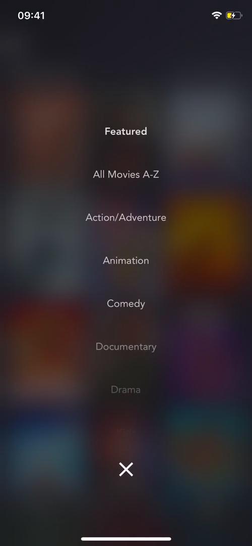 General browsing on Disney+ video thumbnail