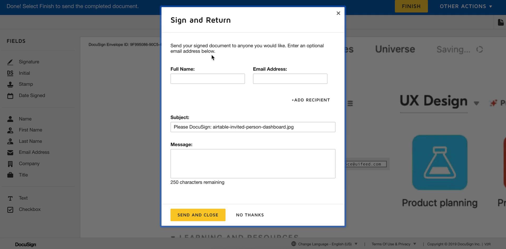 Onboarding on DocuSign video thumbnail