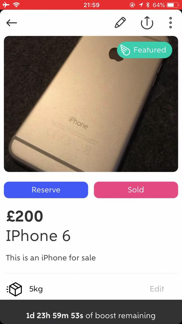 Listing a product on Wallapop video thumbnail