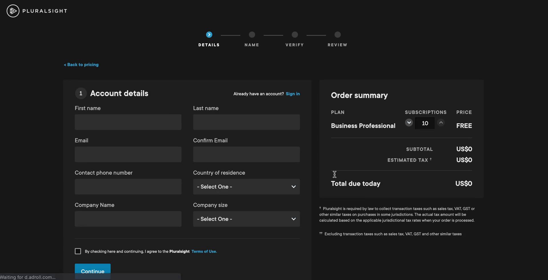 Onboarding on Pluralsight video thumbnail