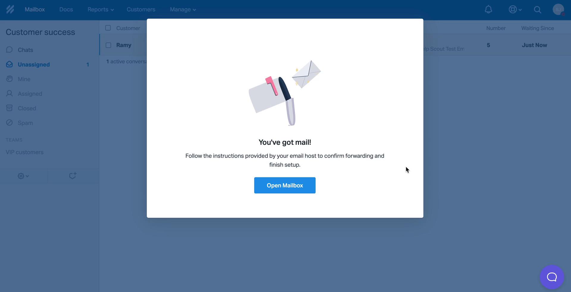 Onboarding screenshot