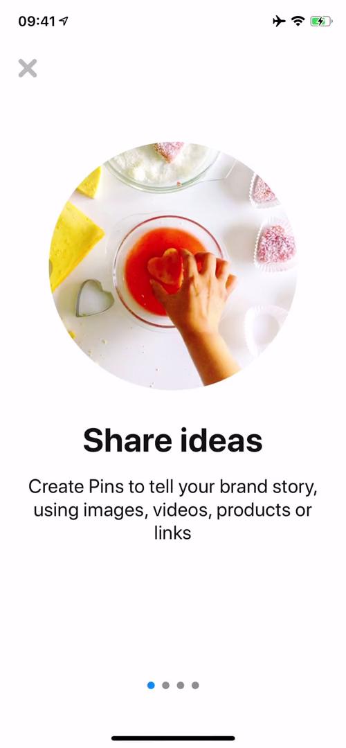 Business sign up on Pinterest video thumbnail