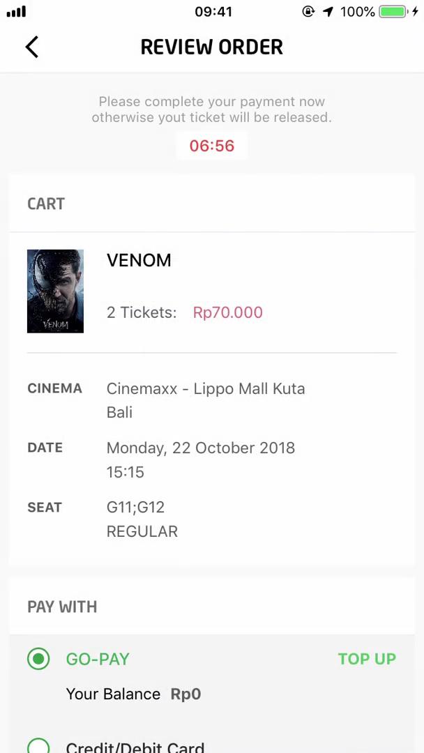 Buying a ticket on Go-Jek video thumbnail