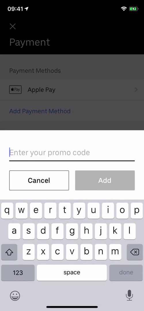 Add promo code video thumbnail