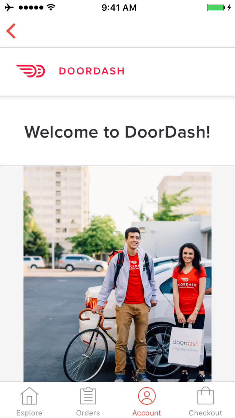 Driver signup on DoorDash video thumbnail