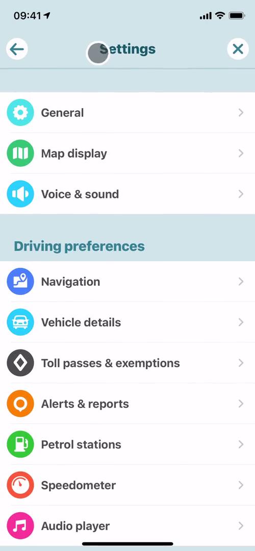 General browsing on Waze video thumbnail