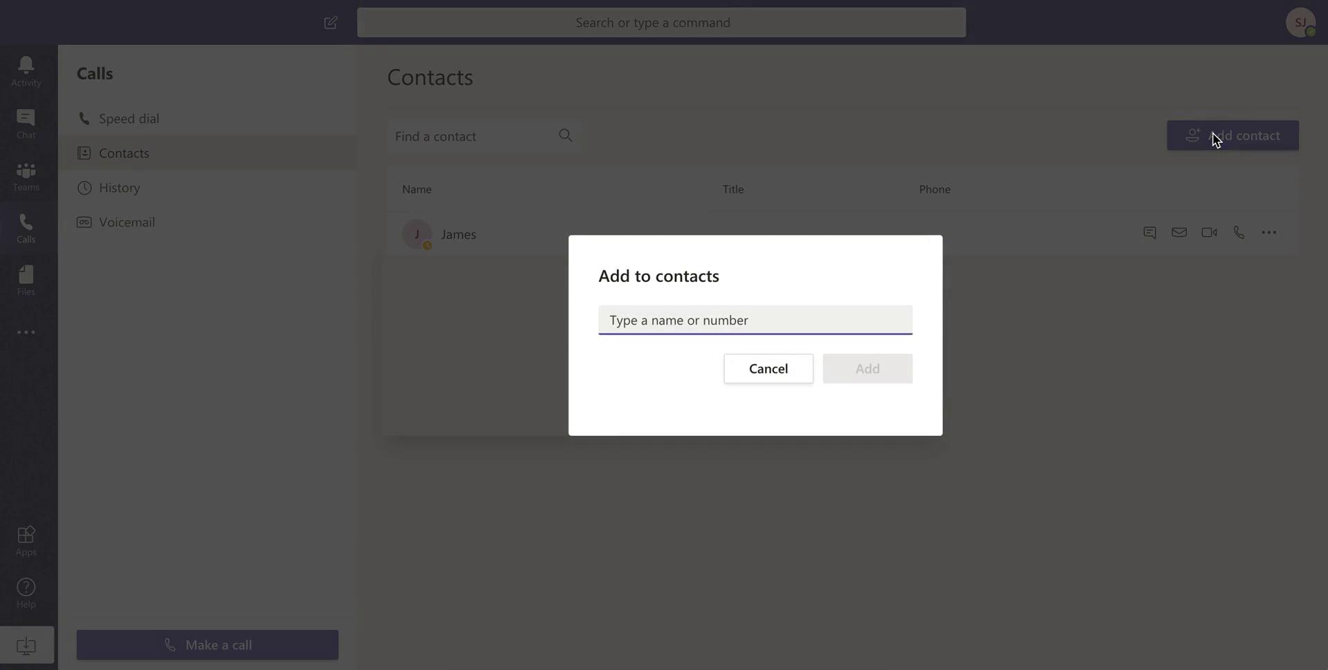 General browsing on Microsoft Teams video thumbnail