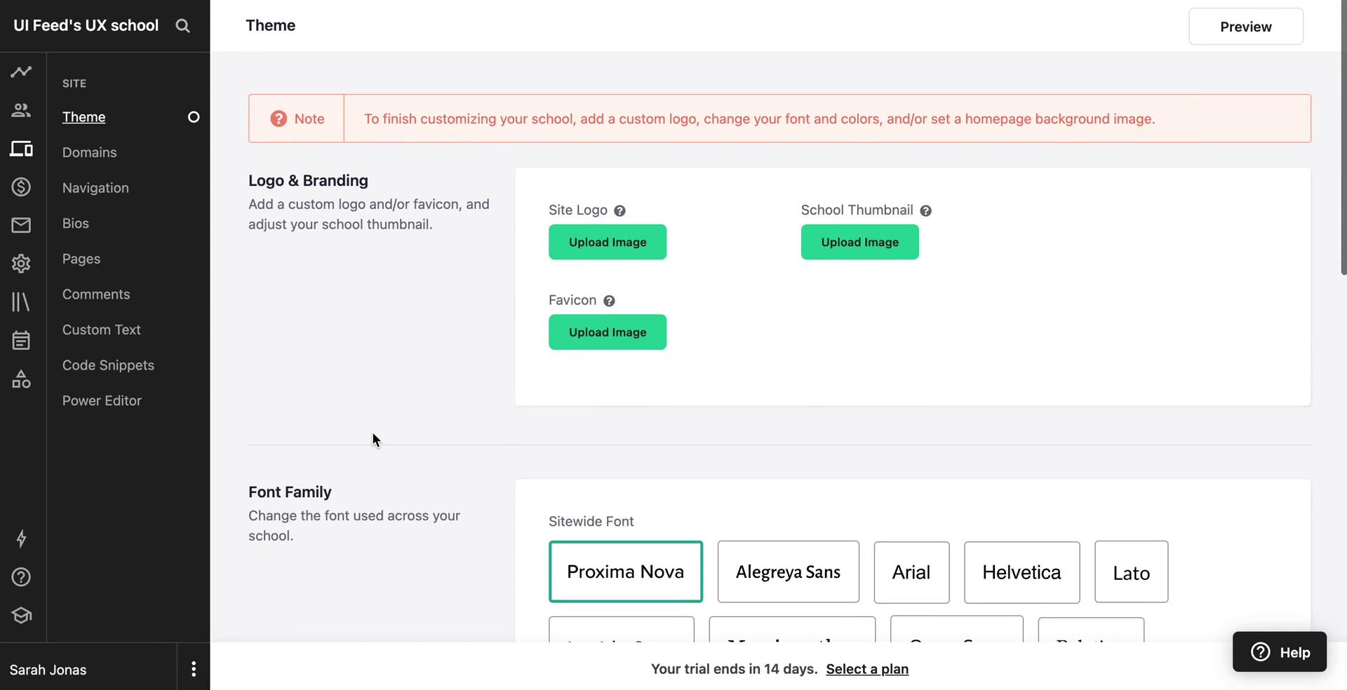 Onboarding screenshot