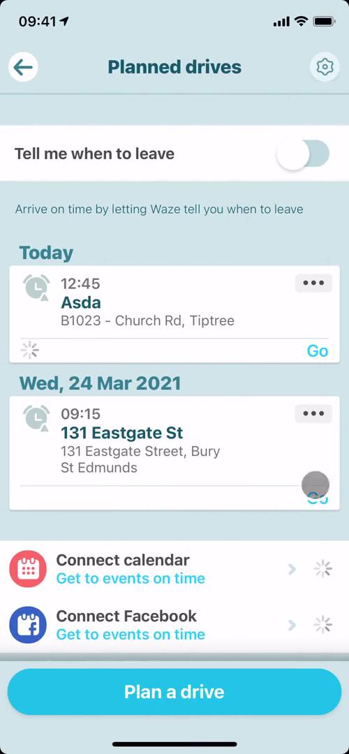 General browsing on Waze video thumbnail