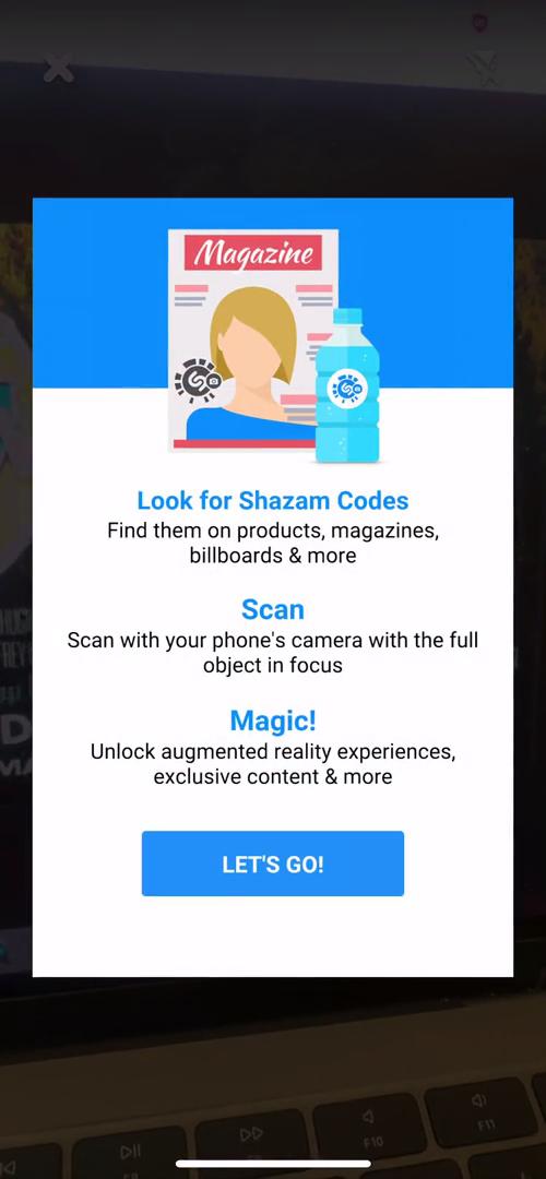 Shazam camera details video thumbnail