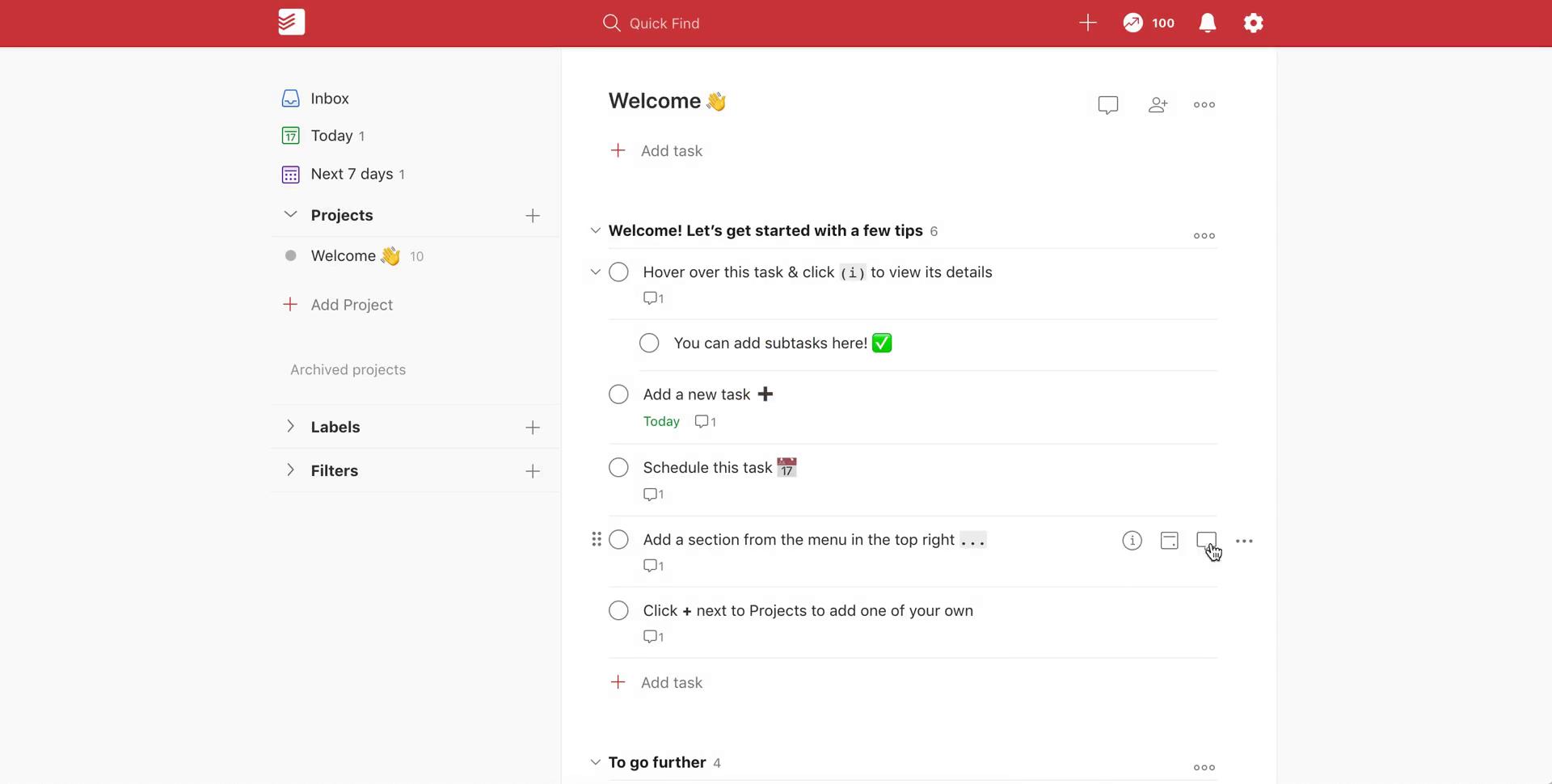 Onboarding screenshot