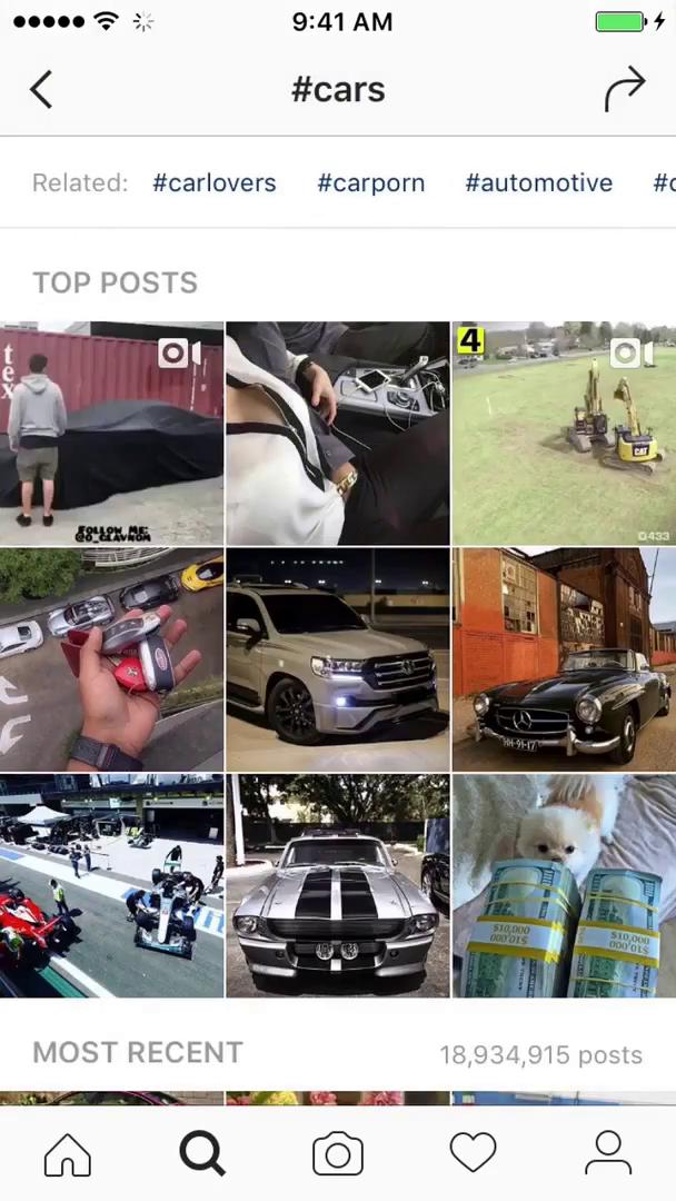 Searching on Instagram video thumbnail