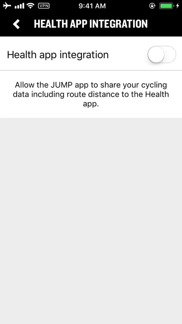 Settings on Jump Bikes video thumbnail