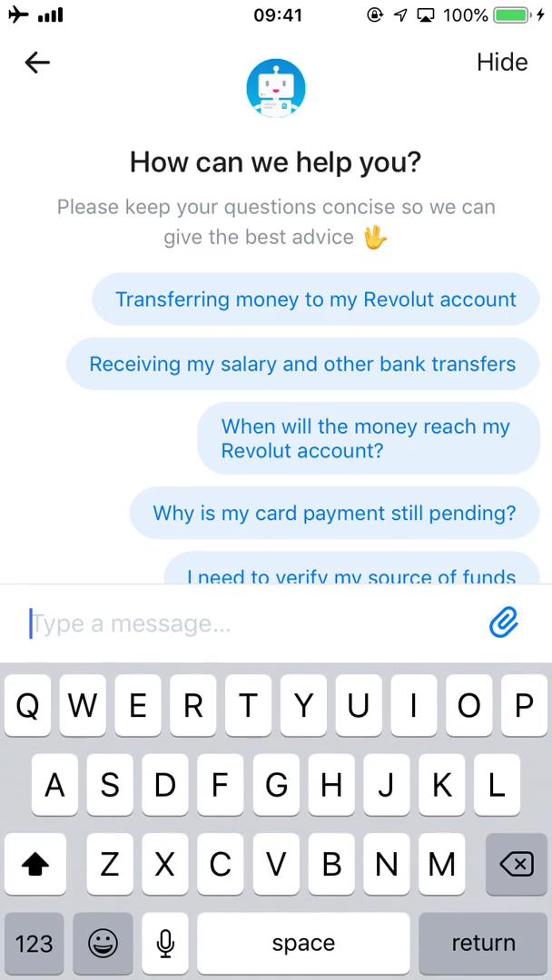 Support on Revolut video thumbnail