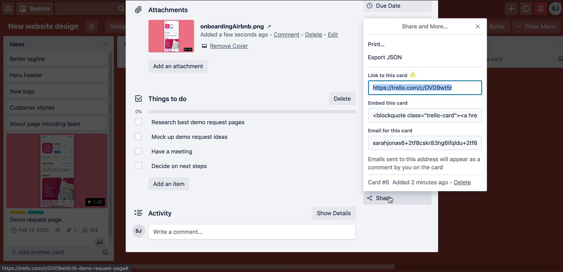 Tasks on Trello video thumbnail