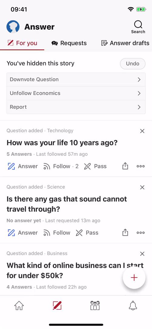 General browsing on Quora video thumbnail