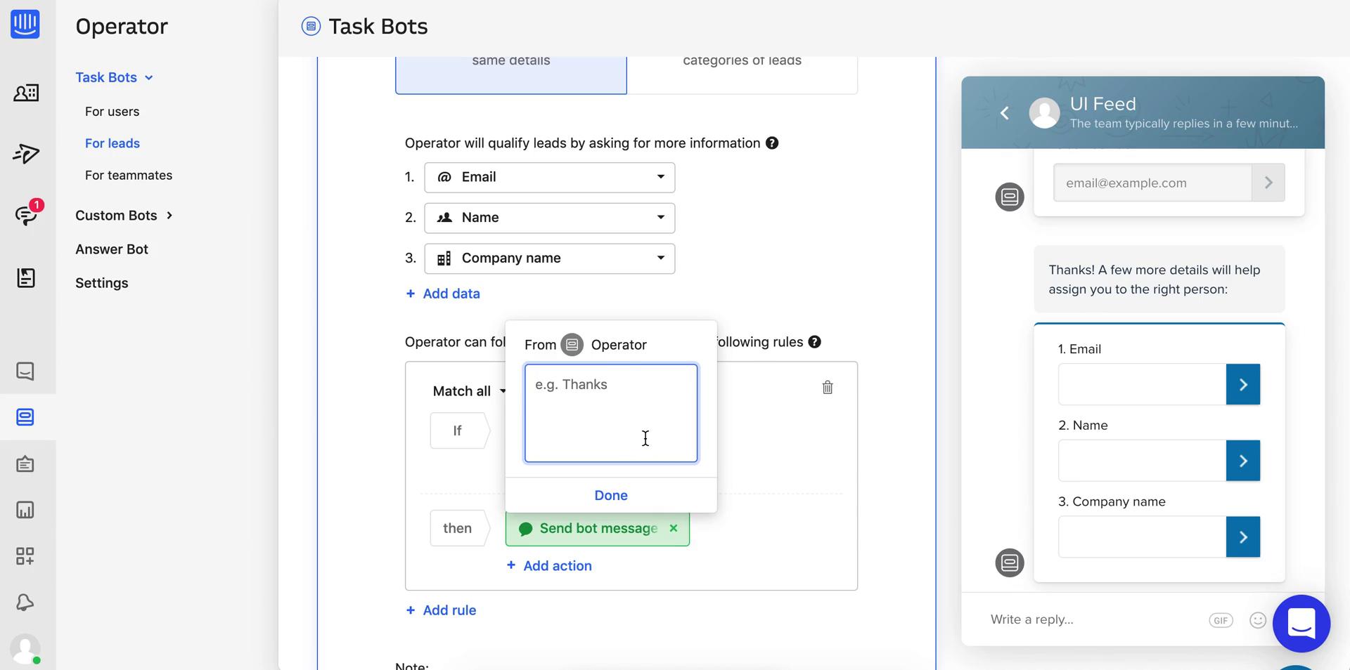 Building a chat bot on Intercom video thumbnail