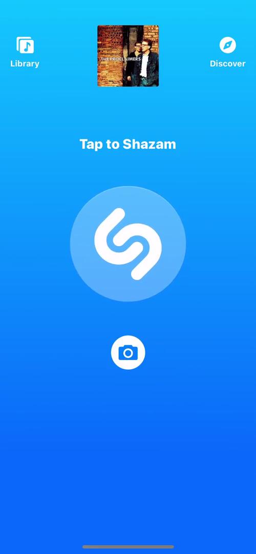 Music recognition on Shazam video thumbnail