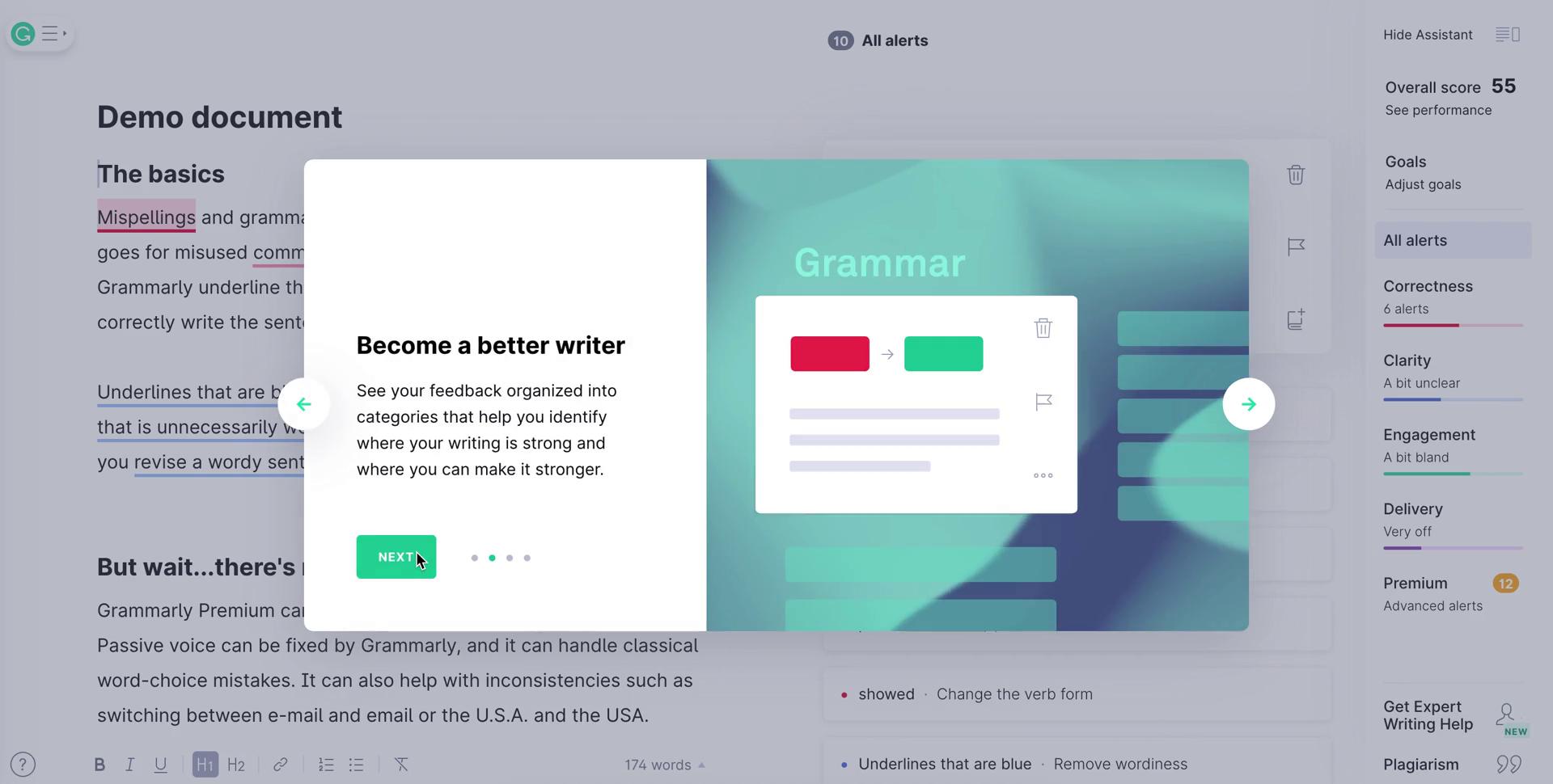 Onboarding on Grammarly video thumbnail