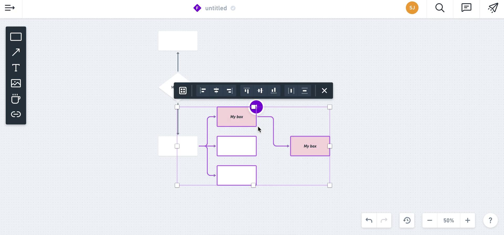 Creating a flowchart on Whimsical video thumbnail