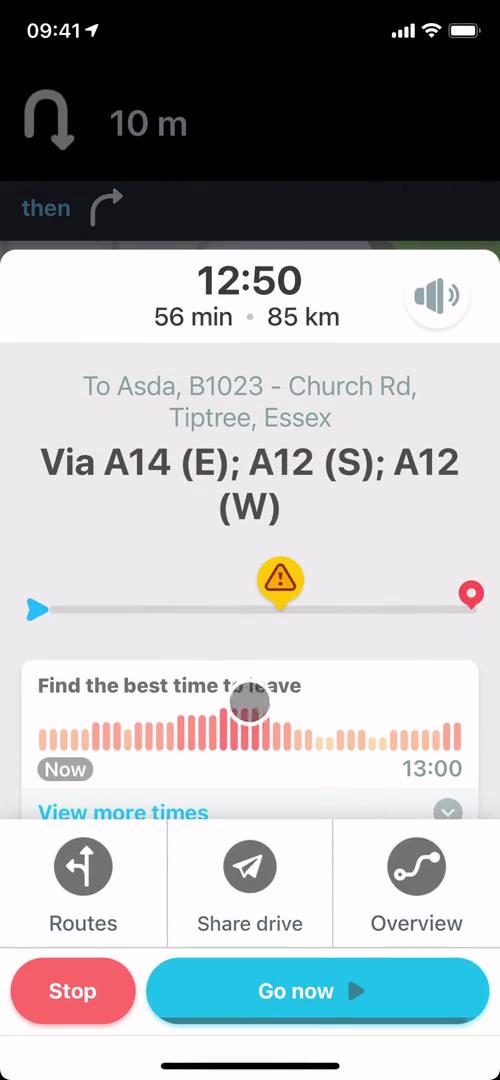 Setting your destination on Waze video thumbnail