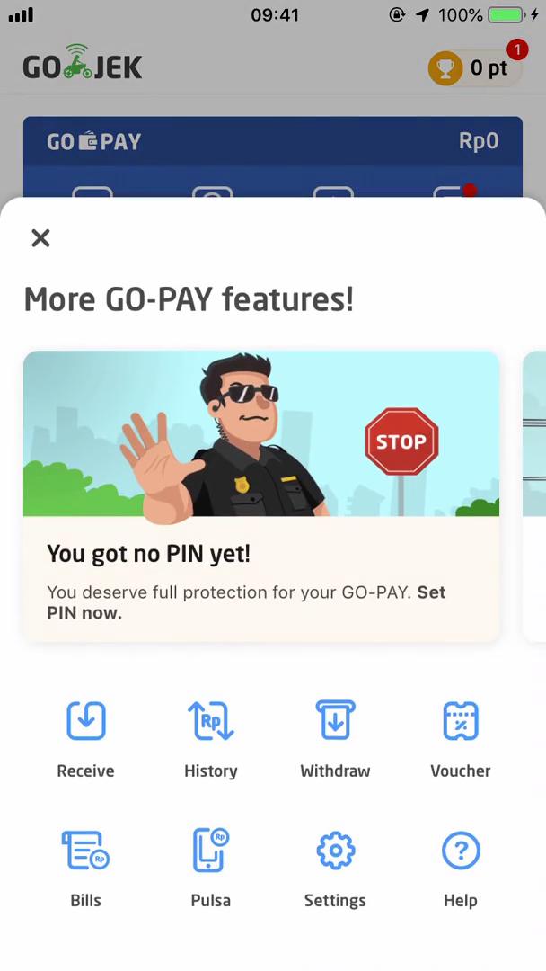 General browsing on Go-Jek video thumbnail