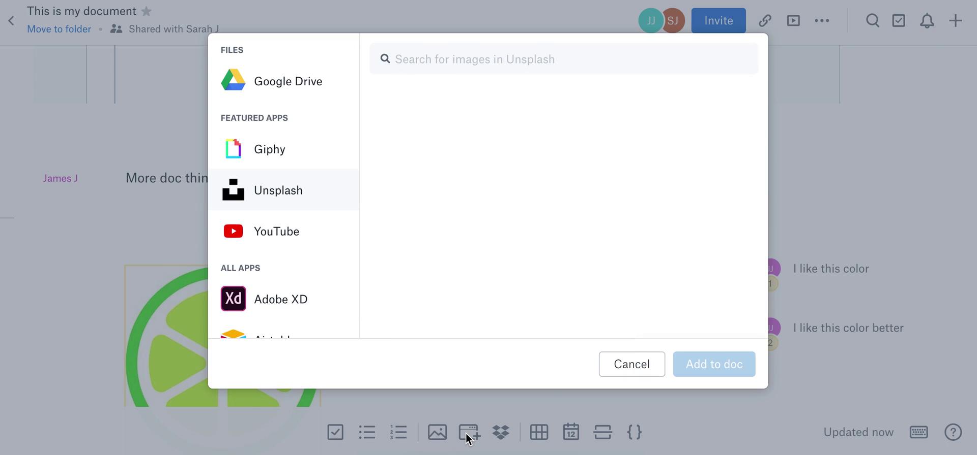 Creating a document on Dropbox Paper video thumbnail