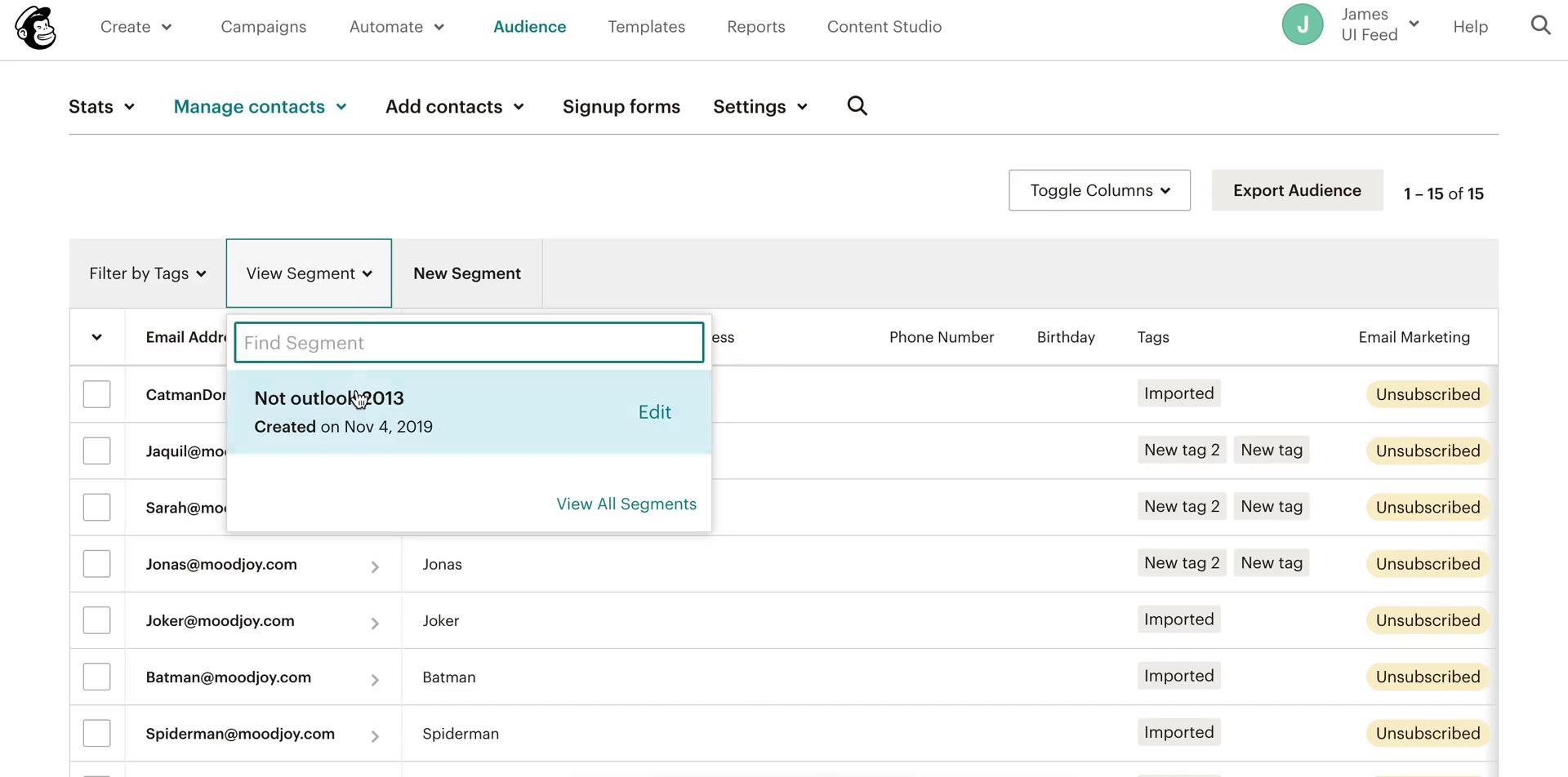 Segmenting on Mailchimp video thumbnail