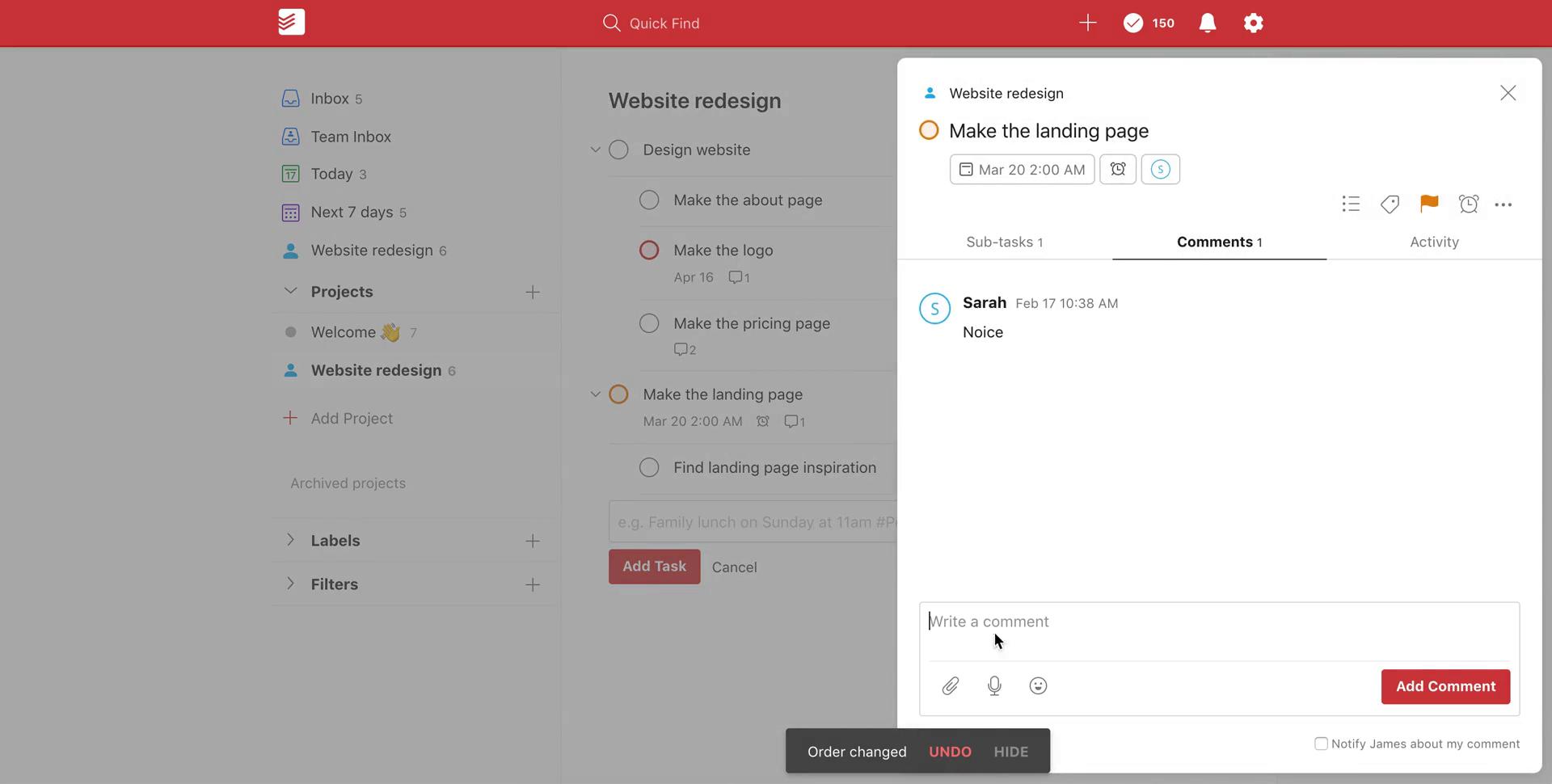 Tasks on Todoist video thumbnail