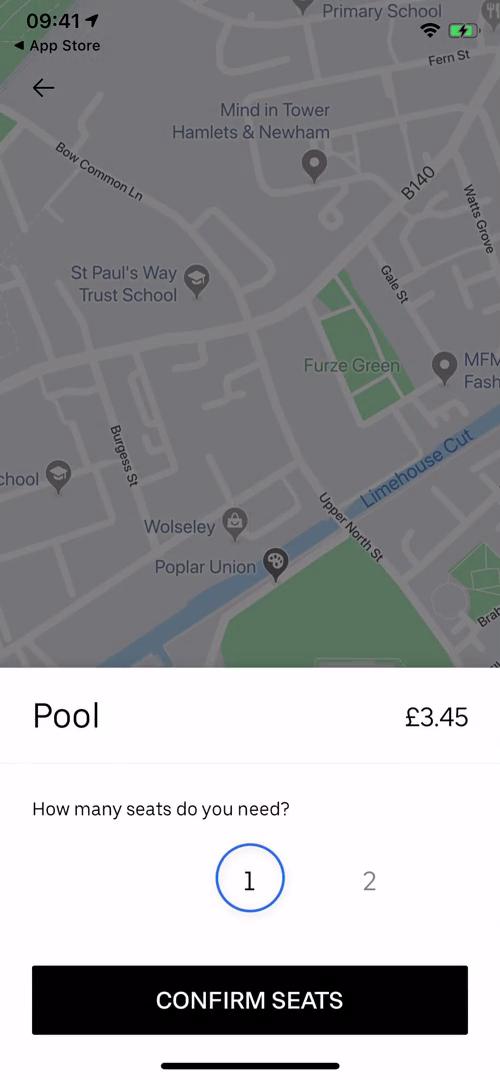 Booking transport on Uber video thumbnail