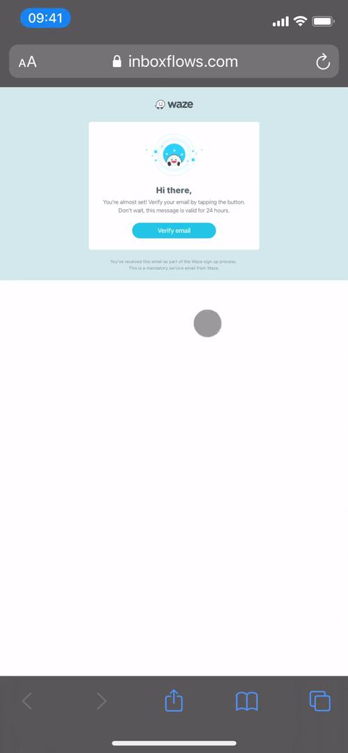 Onboarding screenshot