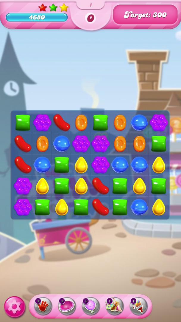 Onboarding on Candy Crush video thumbnail