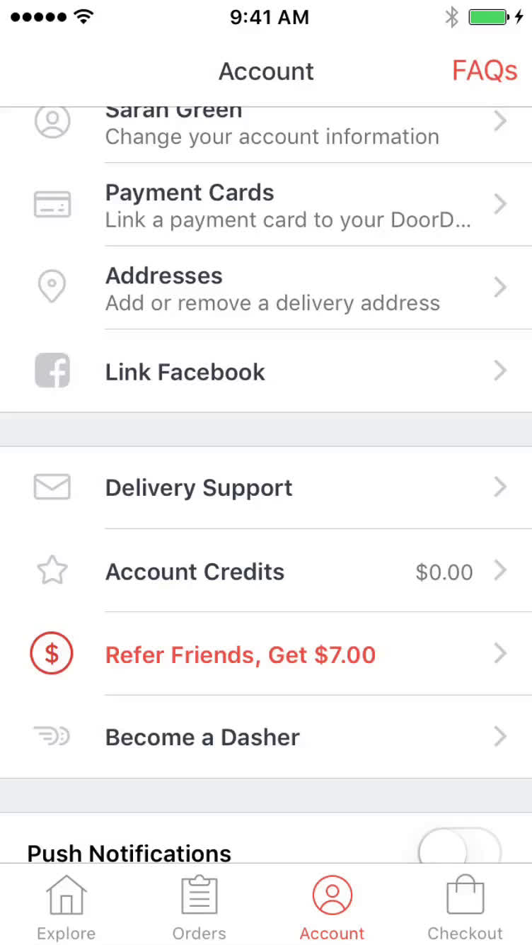 Inviting people on DoorDash video thumbnail