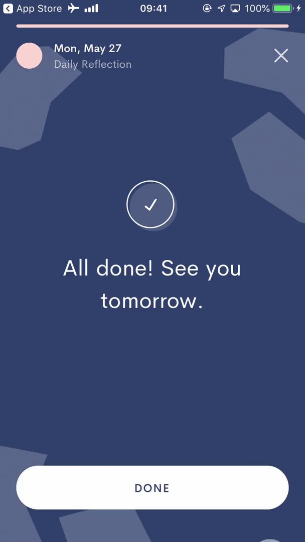 Onboarding screenshot