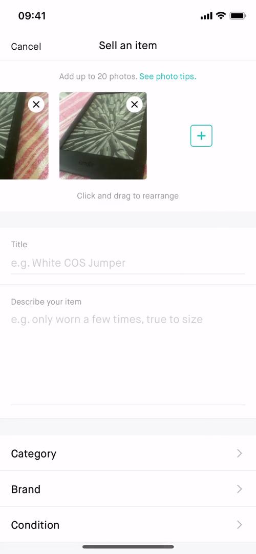 Listing a product on Vinted video thumbnail