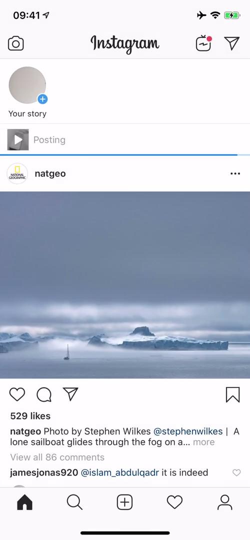 Sharing a video on Instagram video thumbnail