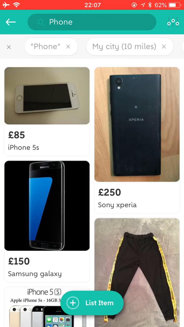 Searching on Wallapop video thumbnail