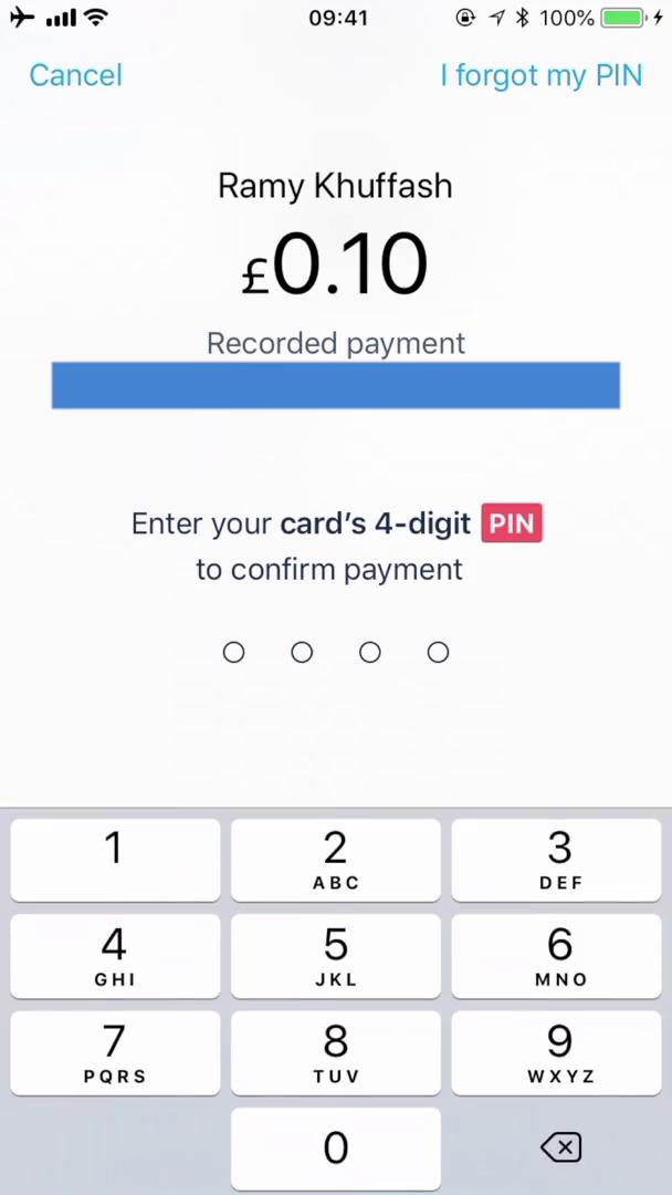 Sending currency on Monzo video thumbnail