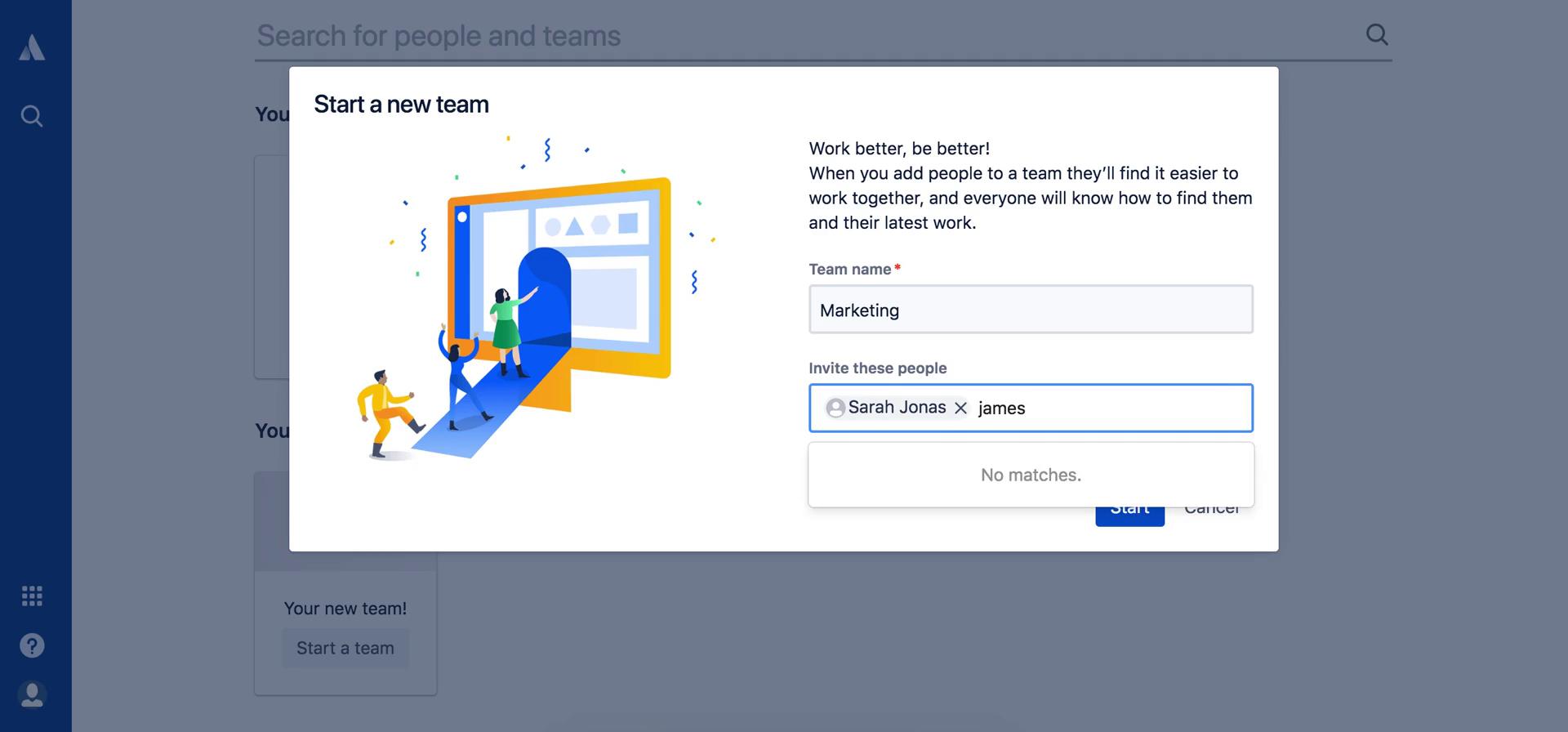 Creating a group on Jira video thumbnail