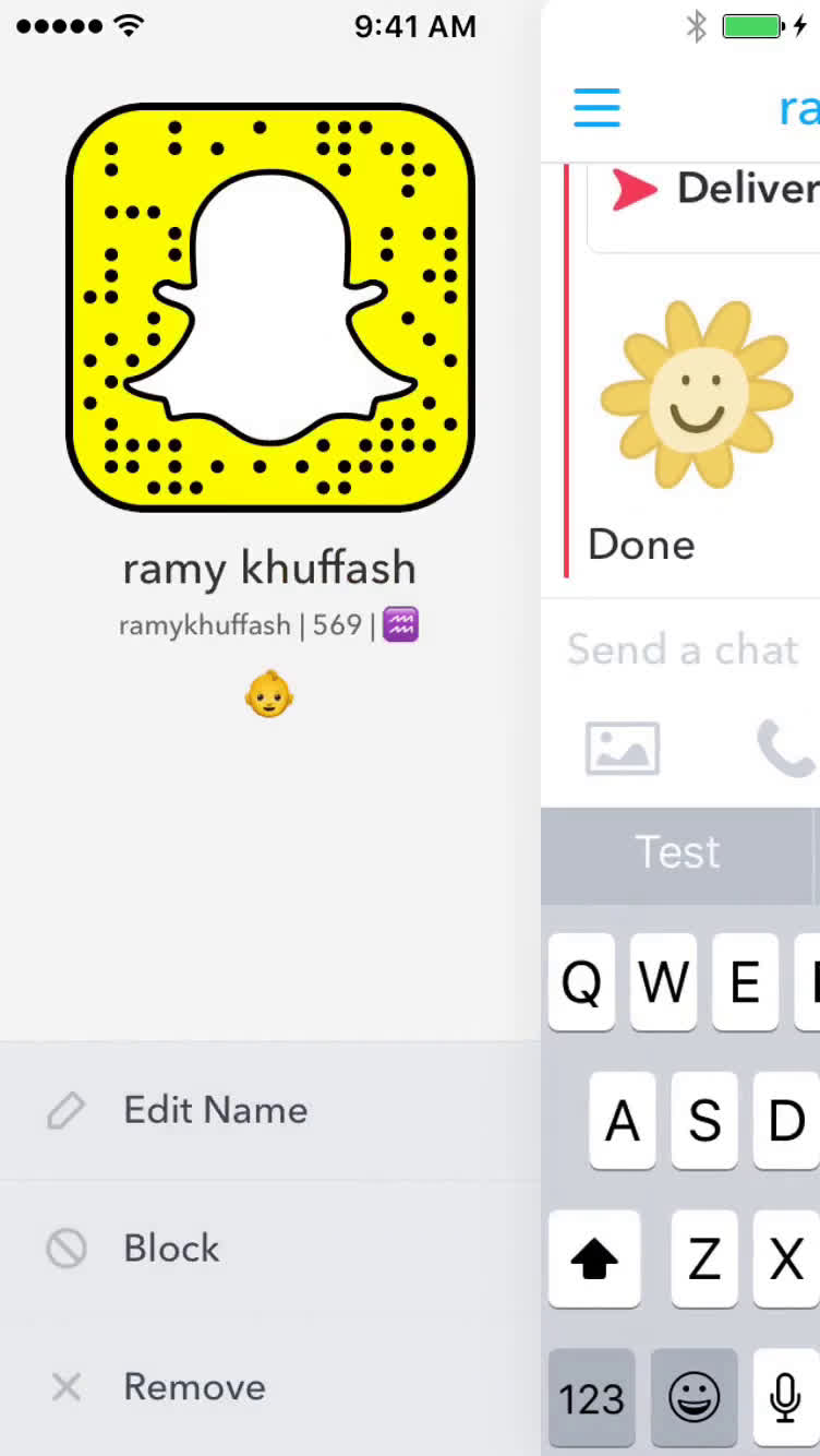 Chat on Snapchat video thumbnail