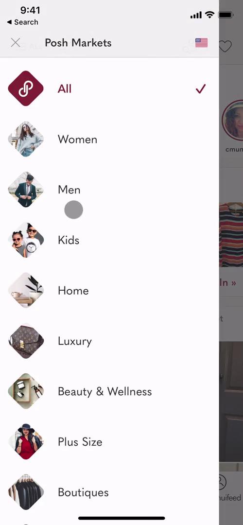 General browsing on Poshmark video thumbnail