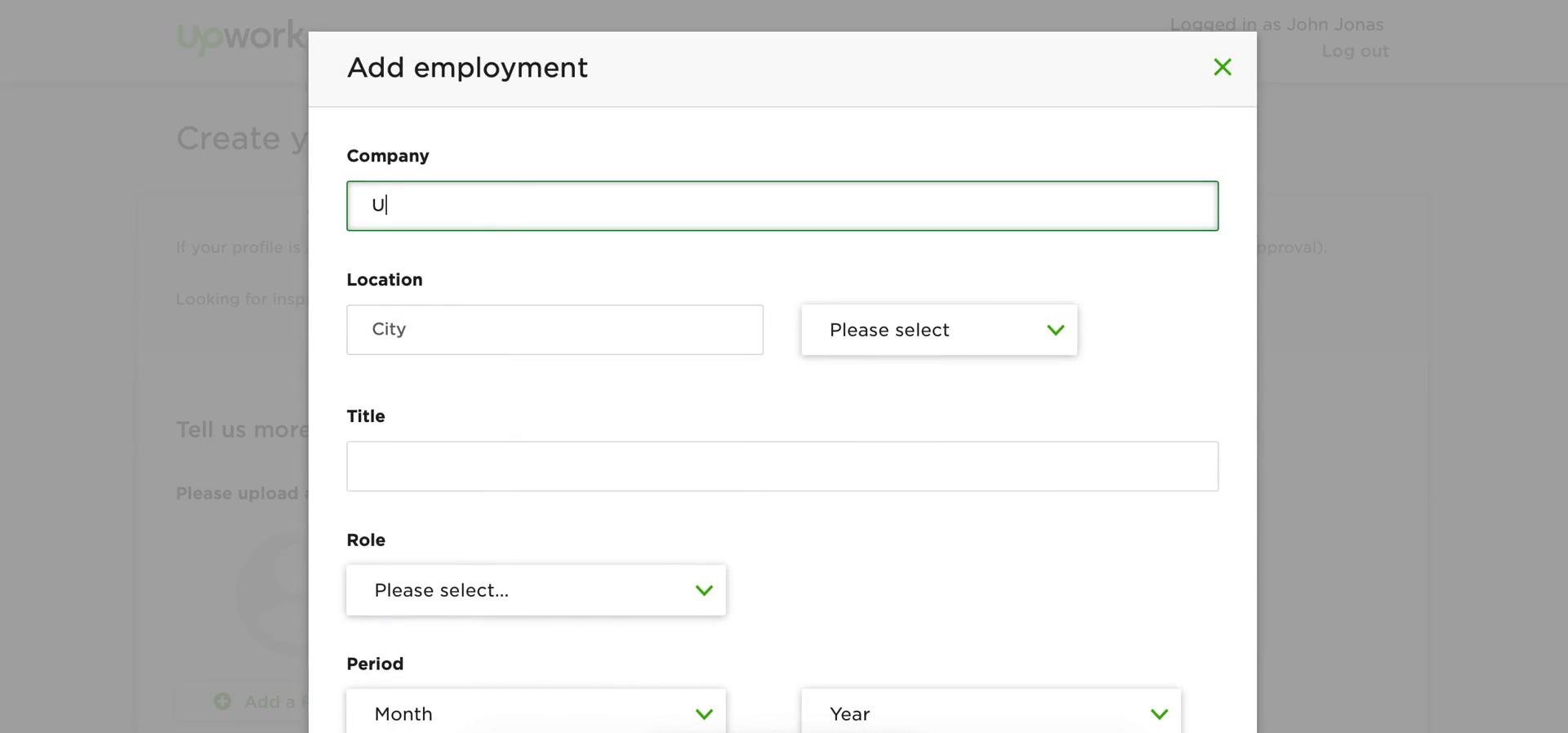 Applying as a candidate on Upwork video thumbnail