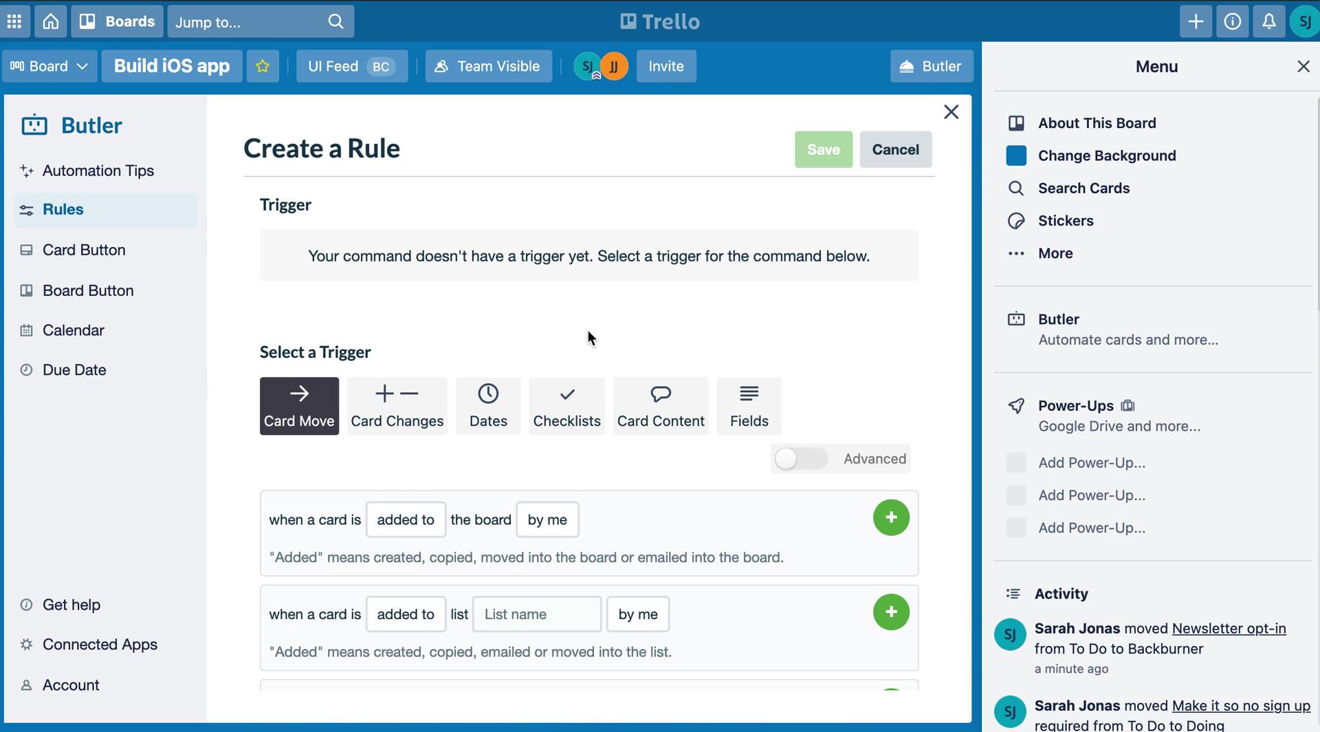 Tasks on Trello video thumbnail