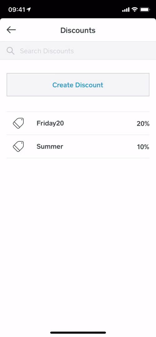 Creating a discount code on Square video thumbnail