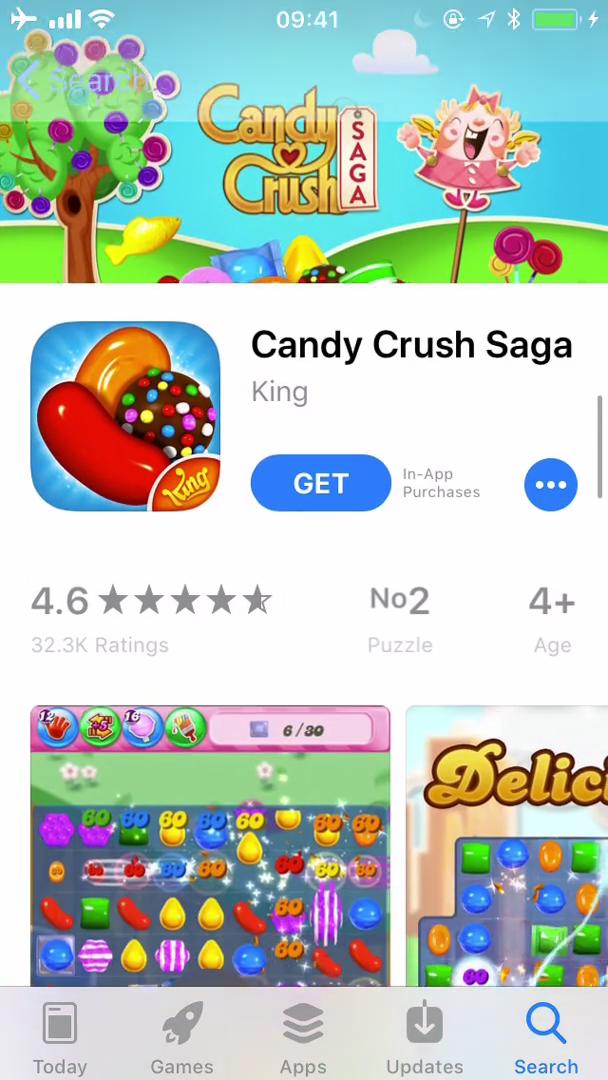 Candy Crush  screenshot