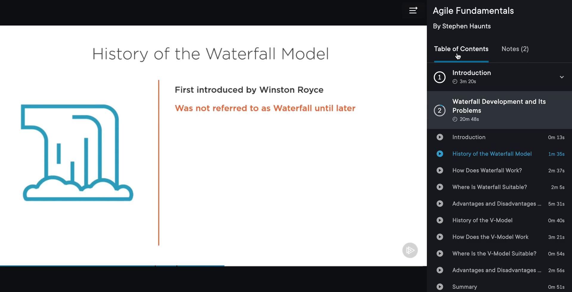 Learning on Pluralsight video thumbnail