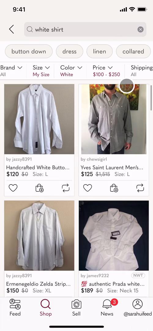 Searching on Poshmark video thumbnail