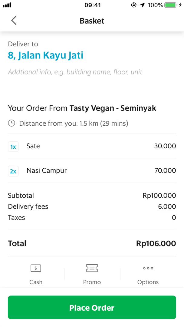 Ordering food on Grab video thumbnail