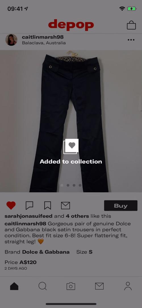 Saving on Depop video thumbnail