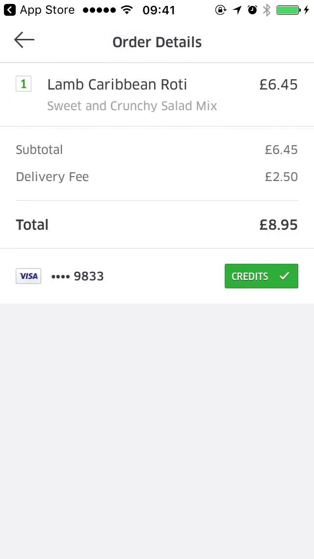 Cancelling an order on Uber Eats video thumbnail